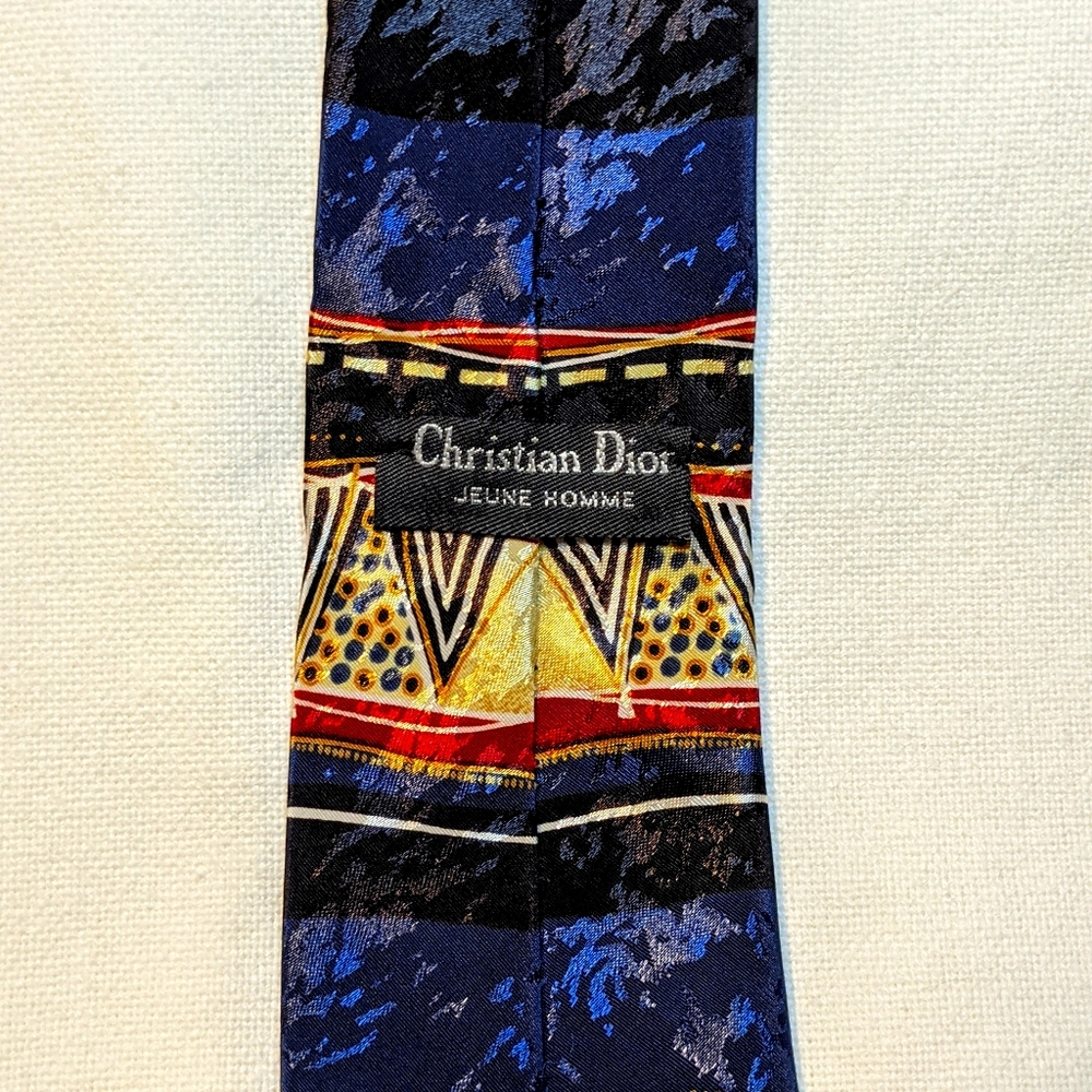 Vintage Christian Dior necktie rare